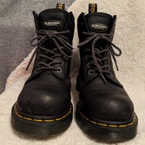 black industrial bear dr martens